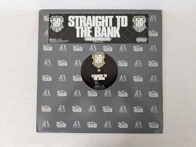 50 Cent Straight To The Bank 12'' Vinyl Record 2007 Shady Records B0009215-11