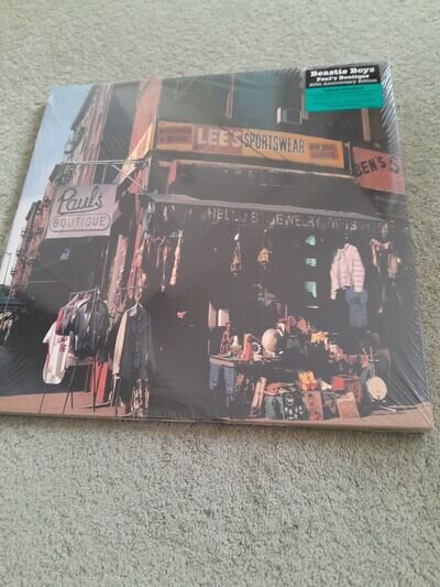 Paul's Boutique [20th Anniversary] by Beastie Boys (Record, 2009)