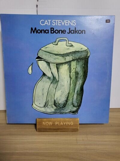 CAT STEVENS-MONA BONE JAKON, VINYL LP,RECORD,UK,REISSUE, VG+/VG+