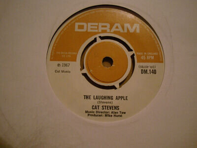 CAT STEVENS, THE LAUGHING APPLE, DERAM RECORDS 1967 EX