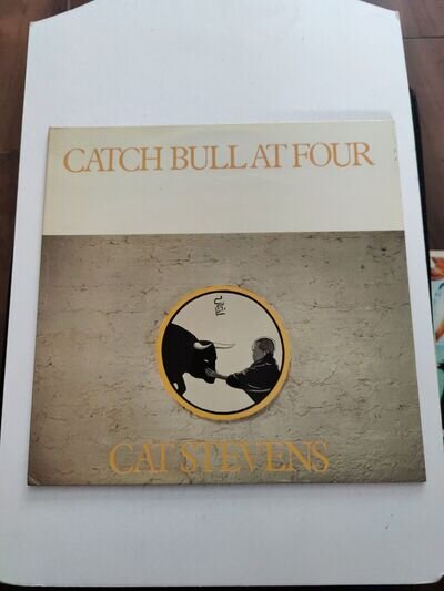 Cat stevens vinyl album catch bull at four gatefold lp!1972