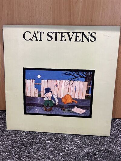 CAT STEVENS - TEASER AND THE FIRECAT - VINYL LP ISLAND ILPS9154 G/FOLD 1971