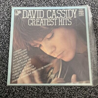 DAVID CASSIDY / GREATEST HITS/ 12 INCH LP ALBUM RECORD 1974