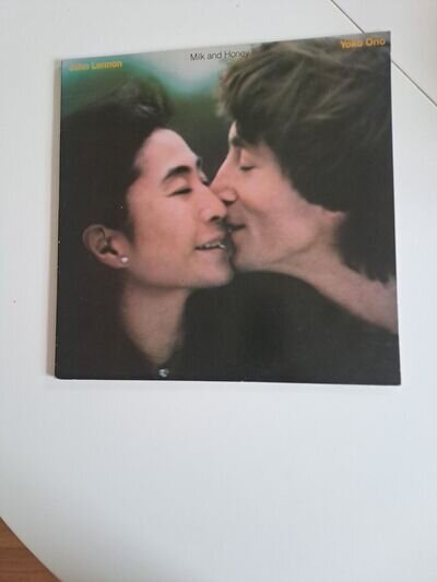 John Lennon & Yoko Ono - Milk And Honey Vinyl LP