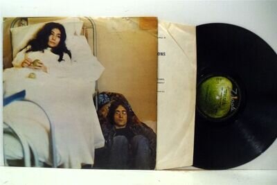 JOHN LENNON / YOKO ONO unfinished music no 2 - life with the lions LP ZAPPLE 01