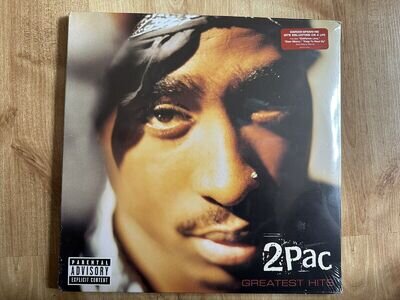 2PAC - Greatest Hits vinyl X 4 LP Set NEW/SEALED (light Wear To Sleeve Corners)