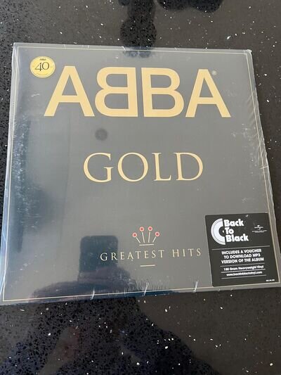 ABBA - Gold - Greatest Hits 40th Anniversary - Vinyl - 180 gram vinyl 2xLP NEW