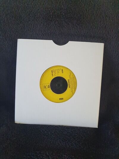 7" ABBA DANCING QUEEN (free postage)