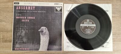 Decca SXL 2062 Speakers Corner 180g Ravel Mother Goose Debussy Ansermet MINT