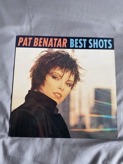 Pat Benatar Best Shots Album In Very Good Condition