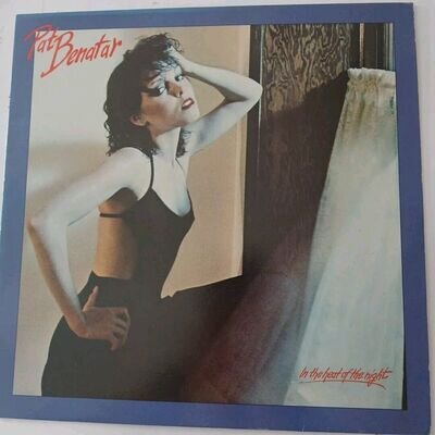 PAT BENATAR IN THE HEAT OF THE NIGHT VINYL ALBUM LP (1979) FREE UK DELIVERY