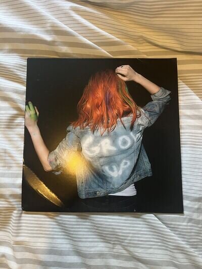 Paramore Self-Titled - Orange Vinyl