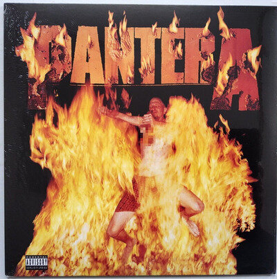 Pantera - Reinventing the Steel 2012 LP Album vinyl record MINT Reissue