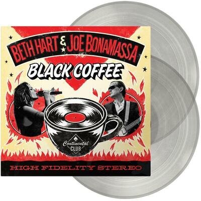 Beth Hart & Joe Bonamassa Black Coffee Double LP Vinyl NEW