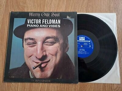 Victor Feldman Merry Old Soul LP Riverside Jazz 1961 Mono RLP 366