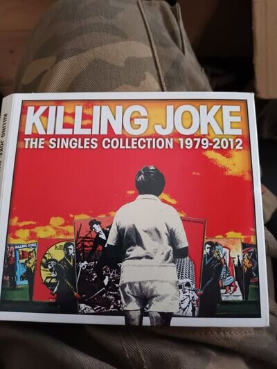 3 Disk Killing Joke Singles Collection 1979-2012....extra 3rd Disk With Raritys