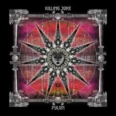 Killing Joke : Pylon VINYL Deluxe 12" Album Coloured Vinyl Box Set 3 discs