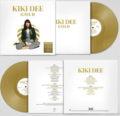 Kiki Dee Gold (Vinyl) 12" Album Coloured Vinyl