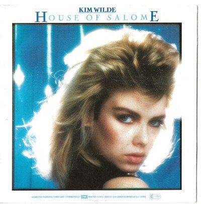 Kim Wilde - House Of Salome - Scarce 1983 Dutch 2 track vinyl 7"