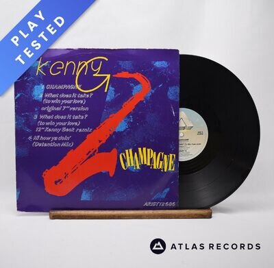 Kenny G - Champagne - 12" Vinyl Record - VG+/EX