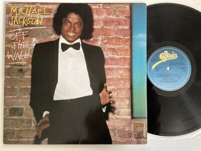 MICHAEL JACKSON OFF THE WALL RECORD LP 1979 ORIG VINYL QUINCY JONES SOUL FUNK 10