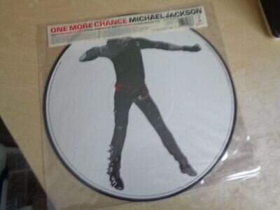 Michael Jackson – One More Chance / Billie Jean - Numbered 12" picture disc