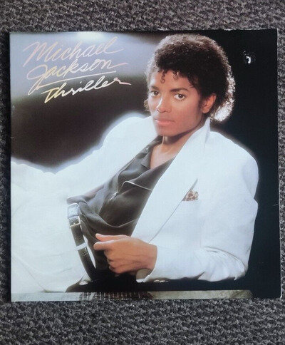 Michael Jackson - Thriller - 12" Vinyl Album 1982 - Used Good Condition