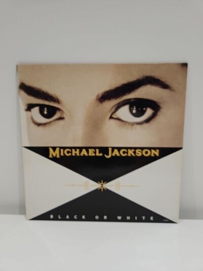 Michael Jackson Black or White 12" Vinyl Single 1991