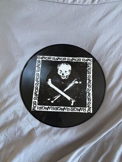 Rancid Self Titled Picture Disc Album In Excellent Condition