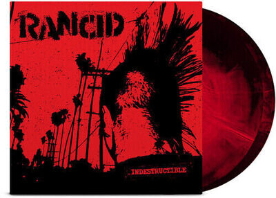 Rancid - Indestructible - Anniversary Edition - Redish w/Black Galaxy [New Vinyl