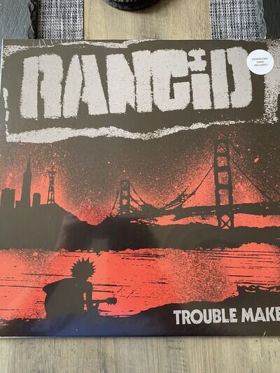 rancid Trouble Maker Vinyl