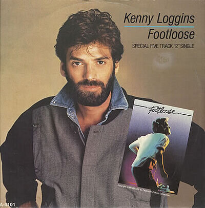 Kenny Loggins - Footloose - Used Vinyl 12 - R1362z