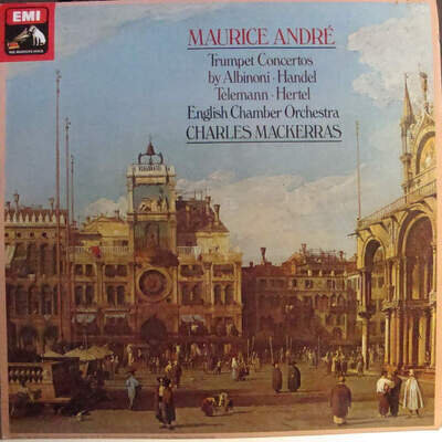 Maurice André , English Chamber Orchestra , Sir Charles Mackerras - Trumpet Conc