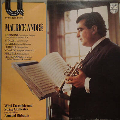 Maurice André - Trumpet Recital (Vinyl)