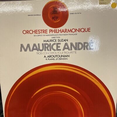 Maurice Andre - Orchestre Philharmonique - Vinyl Record LP