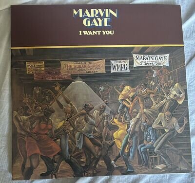 I Want You by Marvin Gaye (Record, 2016) Test Played NM/NM