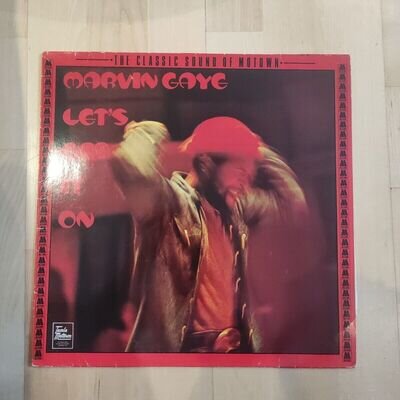 WL72085 EX/VG++ Marvin Gaye - Let's Get It On, LP Vinyl