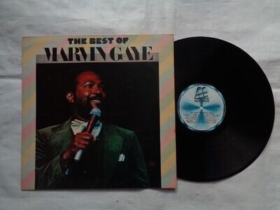 MARVIN GAYE (THE BEST OF MARVIN GAYE) ALBUM ON MOTOWN RECORDS 1976 STML 12042