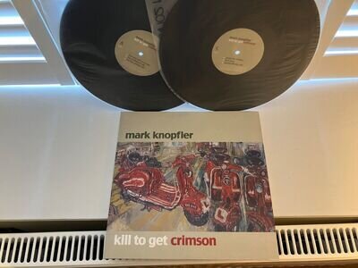 MARK KNOPFLER - KILL TO GET CRIMSON, 2007 RELEASE, MERCURY 2 X VINYL LP 1724910