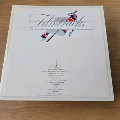 Filmtracks - Best Of British Film Music DOUBLE VINYL LP 1985 Var Mark Knopfler