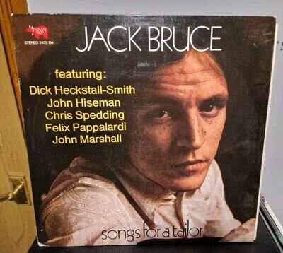 Jack Bruce - Songs For A Tailor - Vinyl - 1980 German Reissue - Mint Vinyl!!