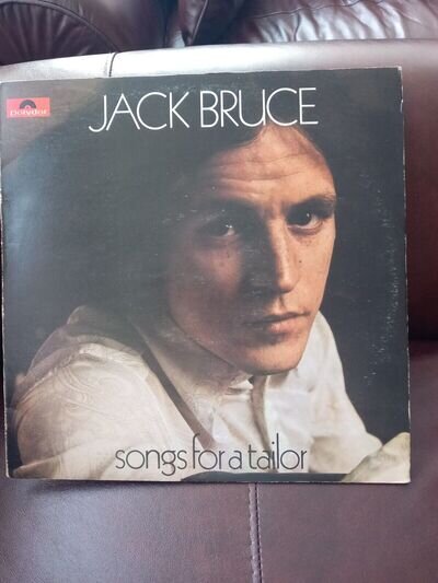 Jack Bruce Songs For A Tailor Vinyl