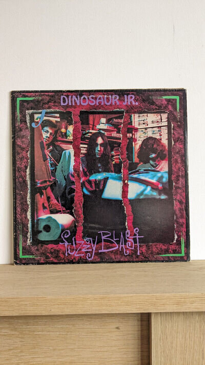 DINOSAUR JR - FUZZY BLAST - LIVE - VINYL LP (1989)