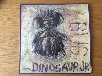 Dinosaur Jr. Bug LP 1988 BFFP31 Blast First - A B UK Press S Ex V Ex+ Tested