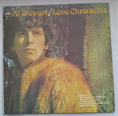 Al Stewart – Love Chronicles - LP - G/F - Original Inner - Ft Jimmy Page - EX