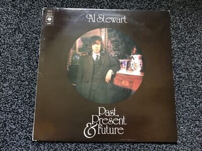 AL STEWART - PAST, PRESENT & FUTURE 1973 UK STEREO LP CBS 32026 NEAR MINT