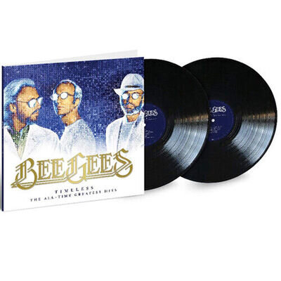 The Bee Gees : Timeless: The All-time Greatest Hits VINYL 12" Album 2 discs