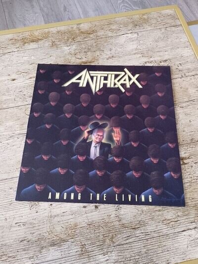 Anthrax - Among The Living - UK 1st Press