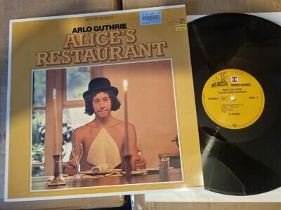 Arlo Guthrie – Alice's Restaurant LP Reprise Records