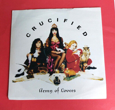 ARMY OF LOVERS - WOK2007 - CRUCIFIED / LOVE REVOLUTION 1991 (282)